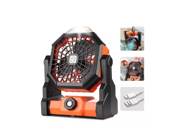 &u+ VENTILADOR PORTATIL PARA CAMPING FS-X3